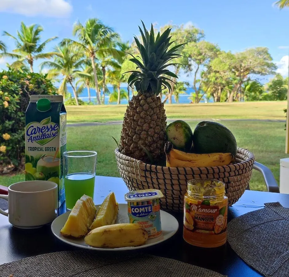 Apartmán Studio Vue Mer Guadeloupe Sainte-Anne