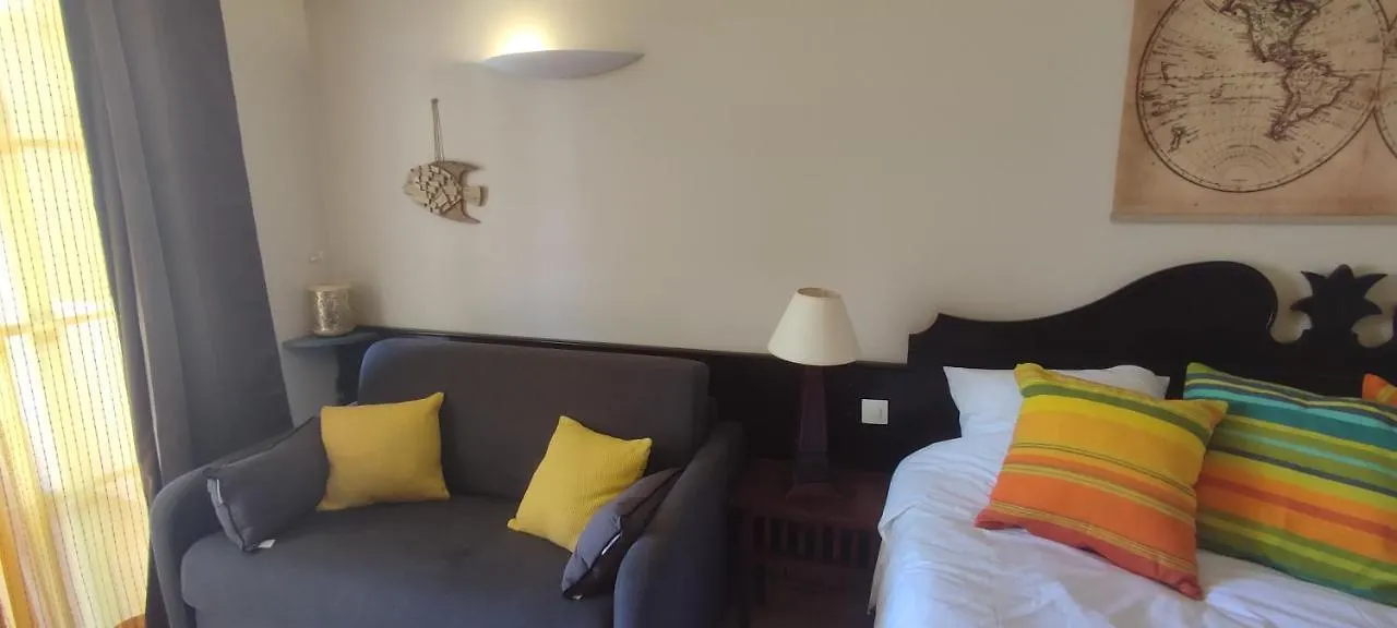 Studio Vue Mer Guadeloupe Sainte-Anne