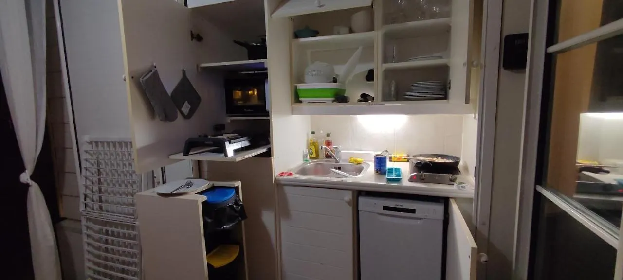 Apartmán Studio Vue Mer Guadeloupe Sainte-Anne