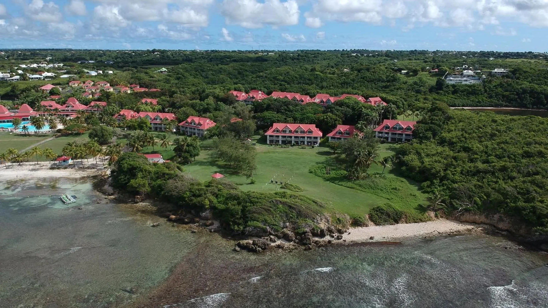 Appartement Studio Vue Mer Guadeloupe Sainte-Anne